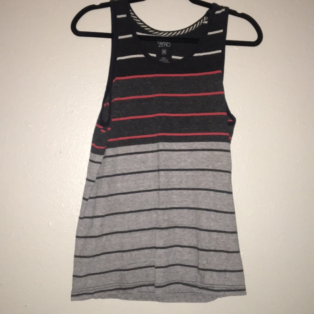 2 for $6 Point zero men’s tank